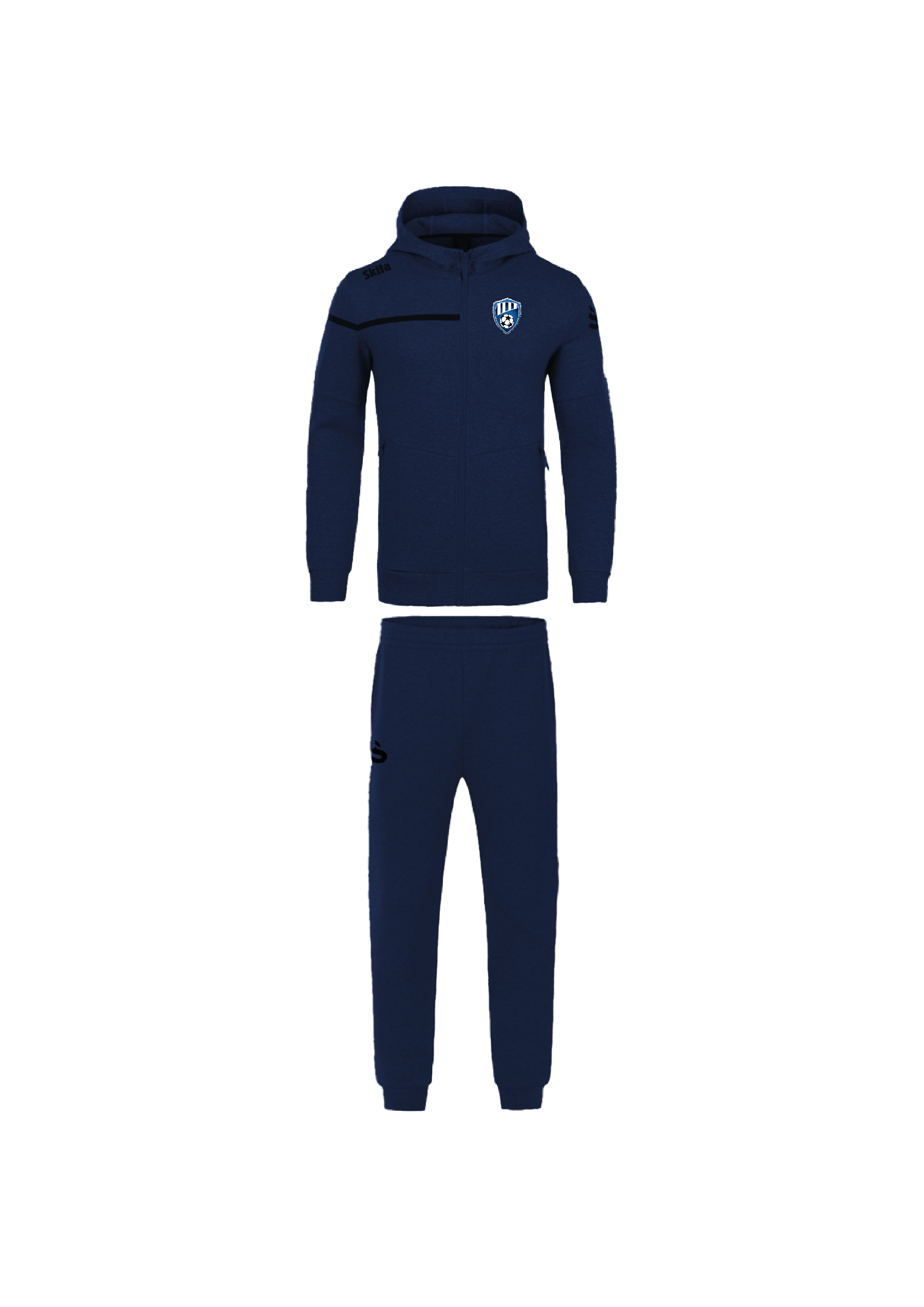 Survêtement SKITA'TECH navy (FC VAL DE LOIRE)